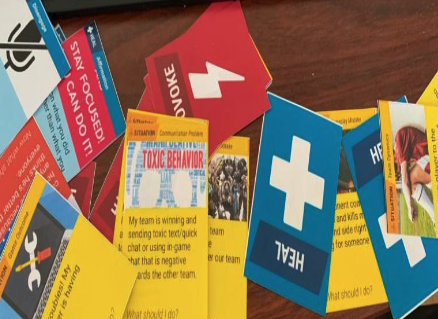 Final physical deck used in in-person testing