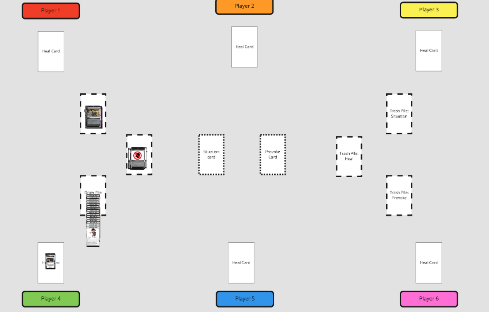 Design card sections