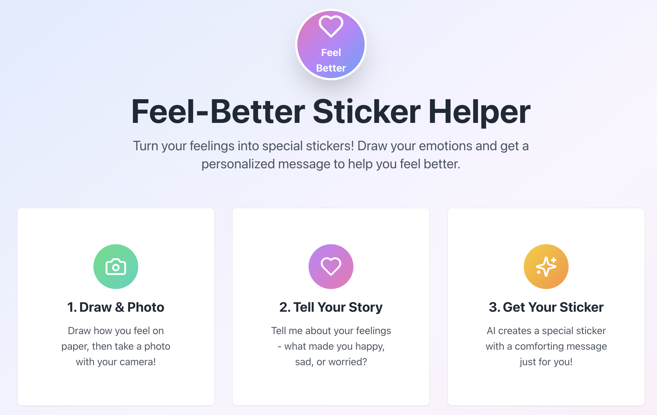 AI Emotional Sticker